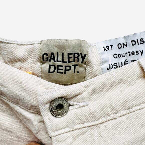 Gallery Dept.‎ Logan Flame-Print Bootcut Jeans - Picture 7 of 13